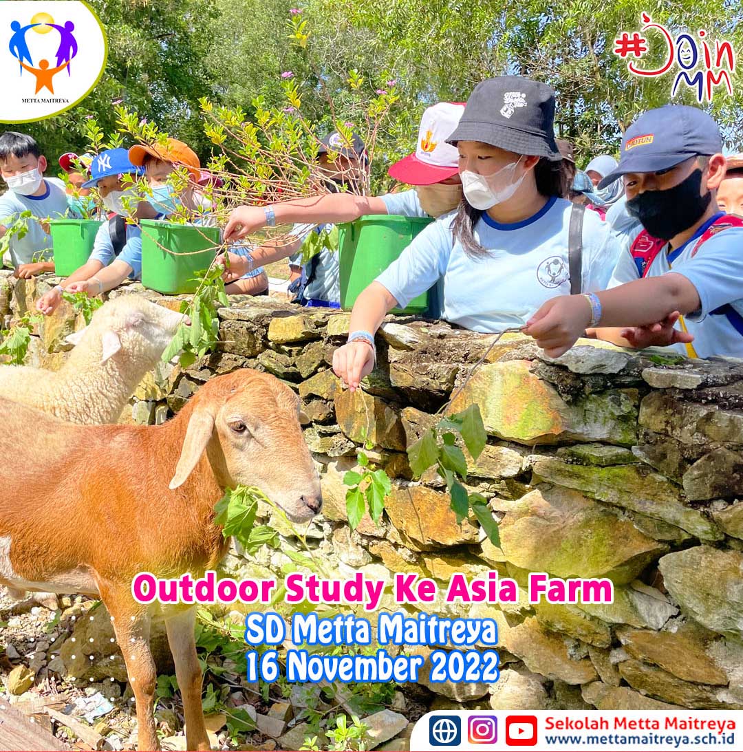 OUTDOOR STUDY To Asia Farm | Kelas 5